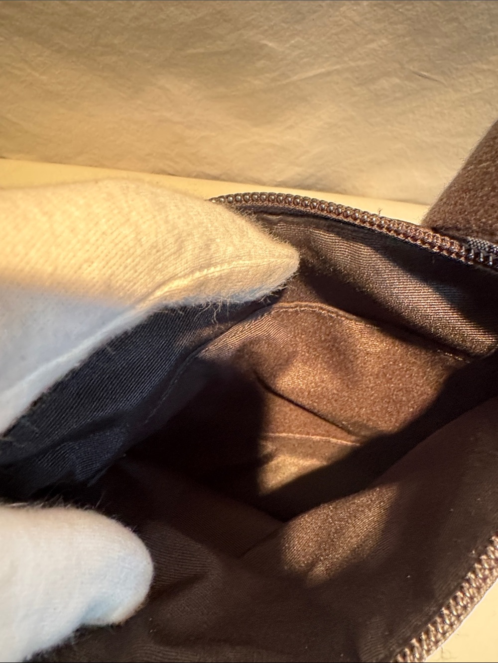 Coach Black and Gray Signature Jacquard Crossbody - Picture 8 of 15